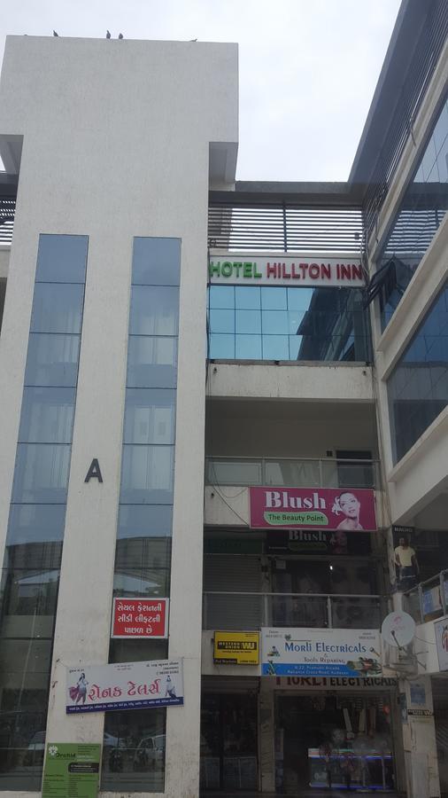 Hotel Hillton Gandhinagar Dış mekan fotoğraf