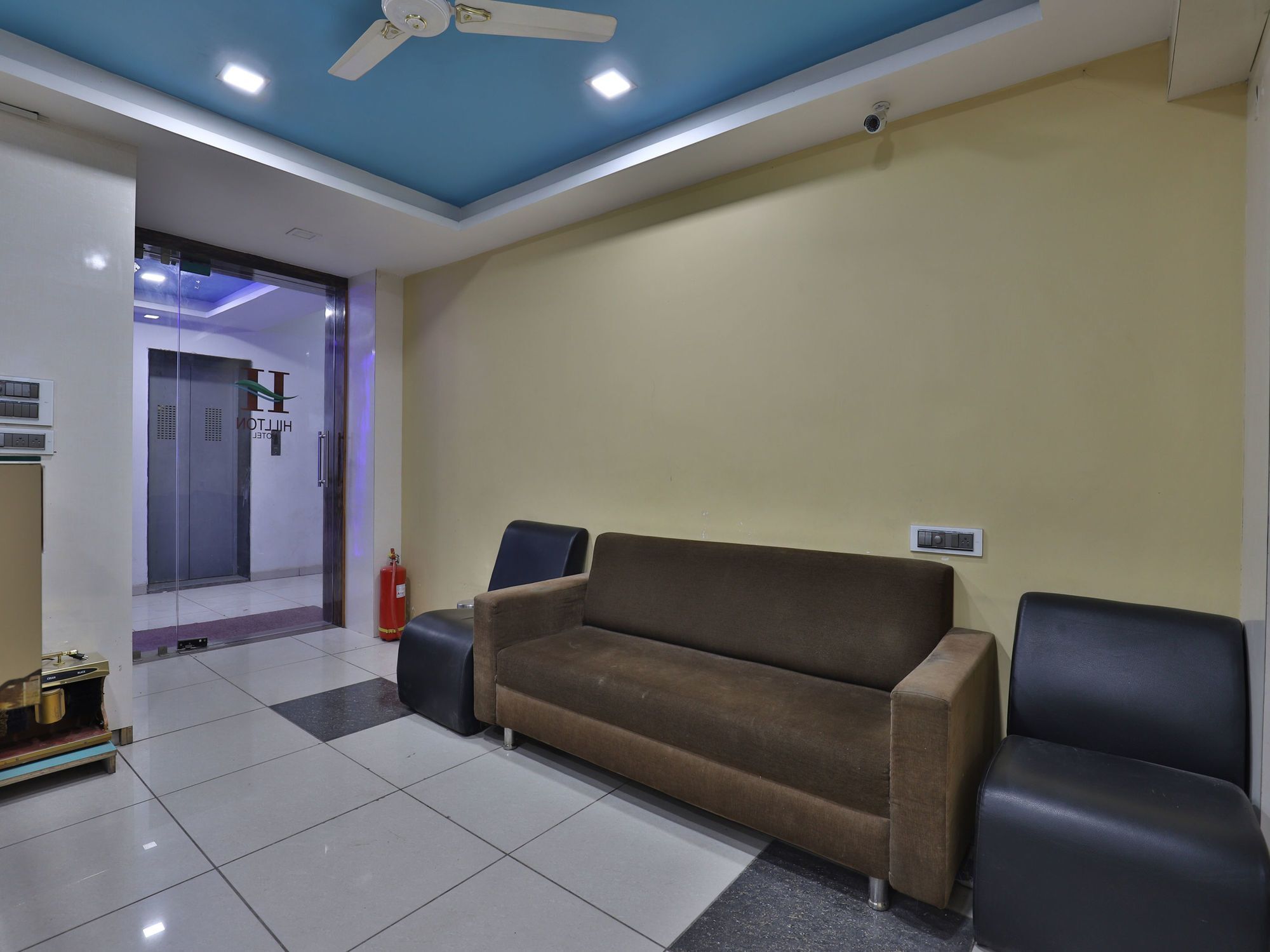 Hotel Hillton Gandhinagar Dış mekan fotoğraf
